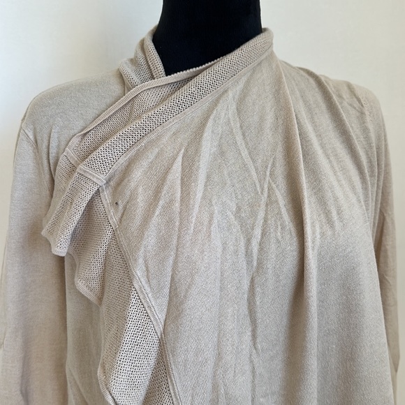 Lauren Ralph Lauren Beige Cardigan - Picture 5 of 10